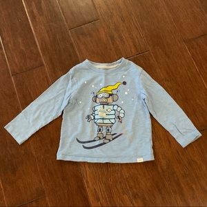 GUC! Baby GAP Long-sleeve Robot T-shirt, Size 3